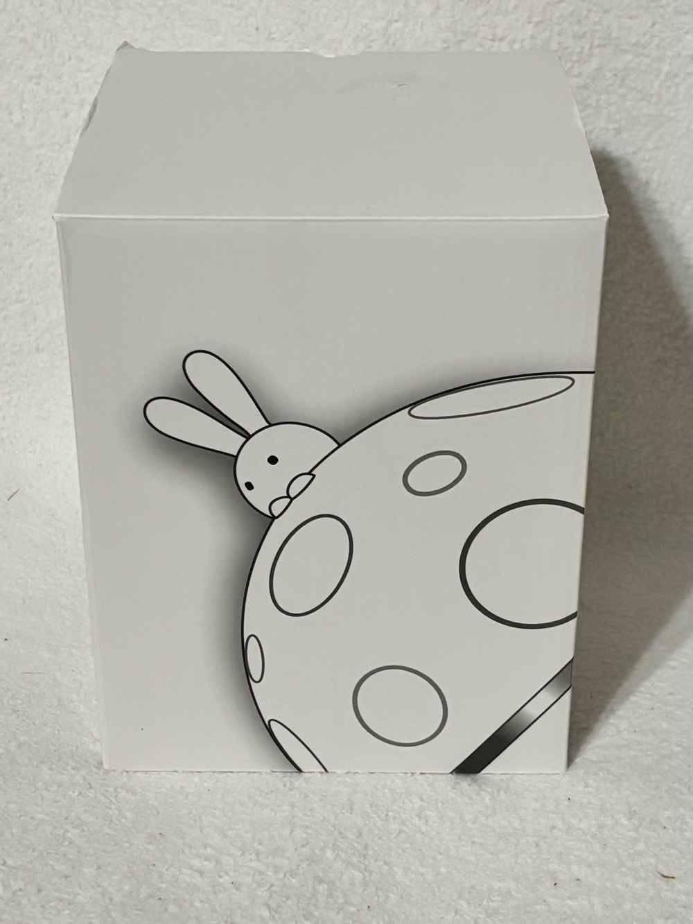 White Decorative Bunny Box - Home Other